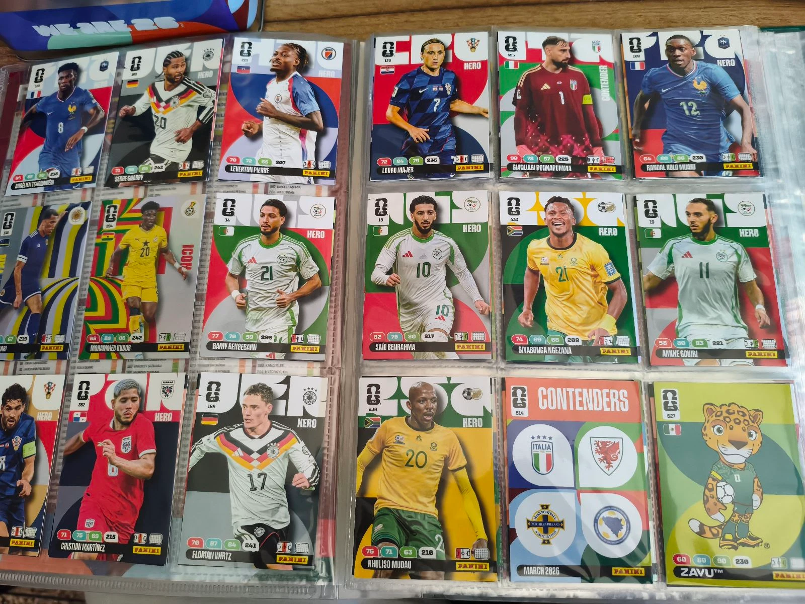 Álbum de cartões de futebol Panini Copa do Mundo – photo 3